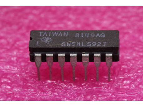 SN54LS92J compteur diviseur par 12