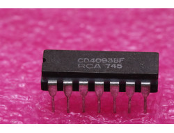 CD4093BF quadruple NAND 2 entrées trigger de schmitt