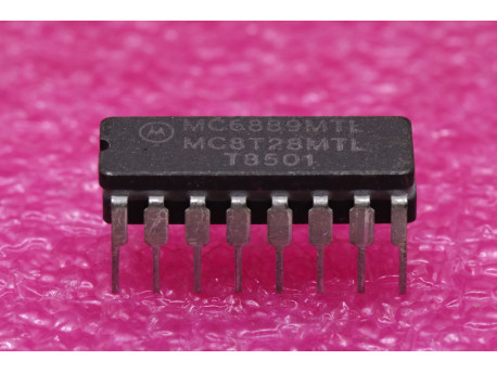 MC6889MTL quadruple émetteur-récepteur de bus à 3 états