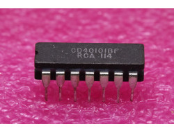 CD40101BF générateur vérificateur de parité sur 9 bits