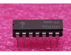 SN55183J double circuit de pilotage ligne avec sorties différentielles