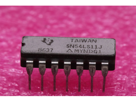 SN54LS11J triple ET 3 entrées