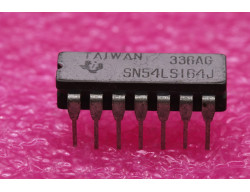 SN54LS164N registre décalage 8 bits entrée série sortie parallèle