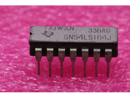 SN54LS164N registre décalage 8 bits entrée série sortie parallèle