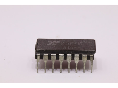 XR2567M double décodeur de fréquence ou tonalité