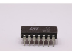 LM124J quadruple amplificateur opérationnel