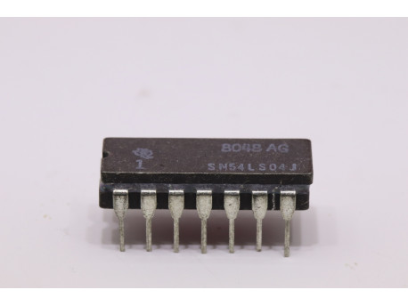 SN54LS04J circuit logique 6 inverseurs