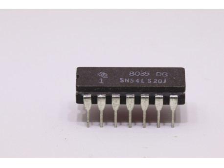 SN54LS20J double NAND 4 entrées