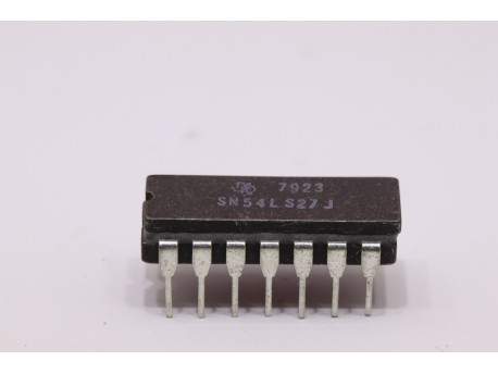 SN54LS27J triple NOR 3 entrées