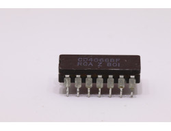 CD4066BF quadruple switch pour transmission ou multiplexage