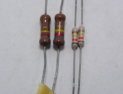 820 kilohm 1/4 watt 5 %