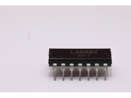 LA6324 quadruple amplificateur opérationnel