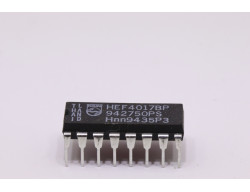 HEF4017BP compteur johnson 5 étages