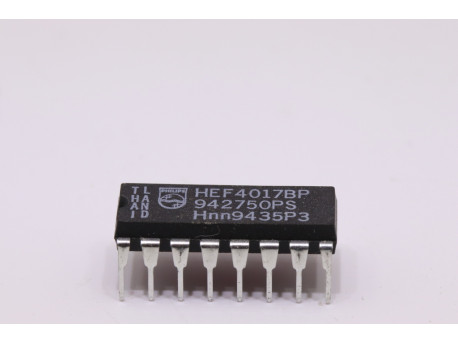 HEF4017BP compteur johnson 5 étages