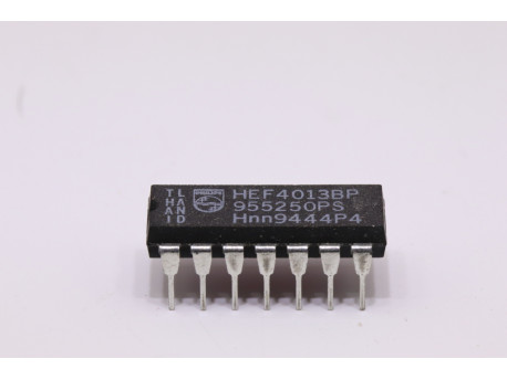 HEF4013BP double bascule D