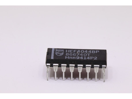 HEF4044BP quadruple verrou set-reset avec sorties 3 états