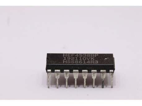 HEF4538BP double monostable multivibrateur