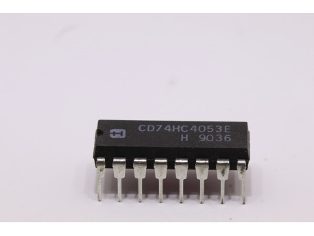 CD74HC4053E multiplexeur démultiplexeur analogique