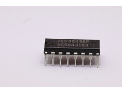 HEF4049BP sextuple buffer inverseur