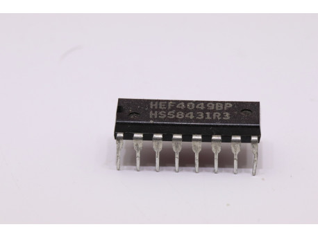 HEF4049BP sextuple buffer inverseur
