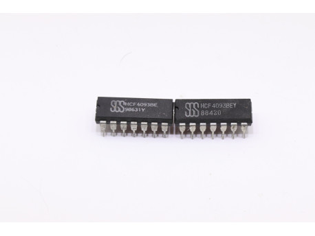 HCF4093BE quadruple NAND 2 entrées trigger de schmitt