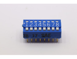 dip switch 8 positions avec repère