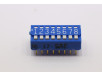dip switch 8 positions avec repère