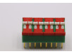dip switch 8 positions sans repère
