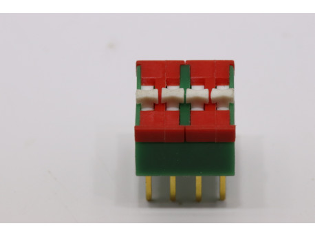 dip switch 4 positions sans repère
