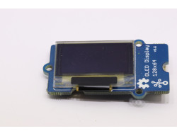 écran oled monochrome 0.96 pouce connectique I2C