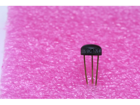 BC126 transistor pnp