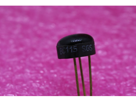BC115 transistor npn d'usage général
