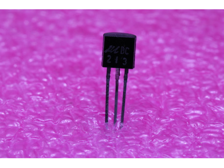 BC213 transistor pnp