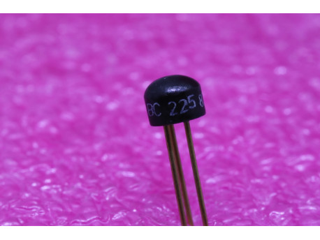 BC225 transistor pnp pour montages audio