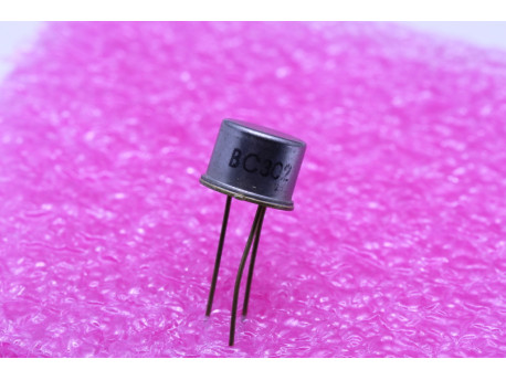 BC302 transistor npn moyenne puissance pour amplification et commutation