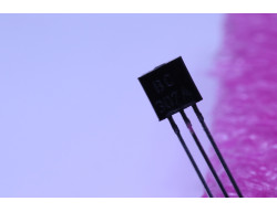 BC307A transistor pnp pour amplification et commutation