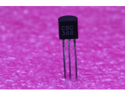 BC368 transistor npn pour amplification