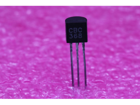 BC368 transistor npn pour amplification