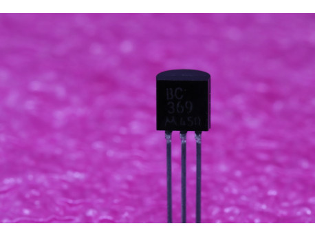 BC369 transistor pnp