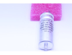 condendateur électrolytique 12000uF 18 volts radial
