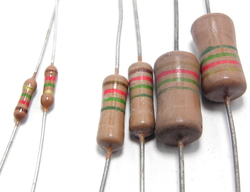 1.2 megohm 1/4 watt 5 %