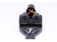 adaptateur 2 prises haut-parleur femelle vers din 5 broches dé