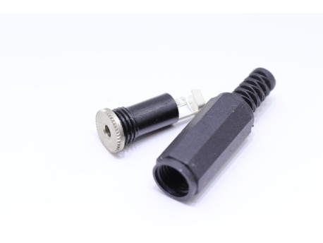 connecteur jack femelle mono 2.5mm
