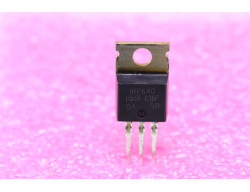 IRF640 transistor mosfet canal n
