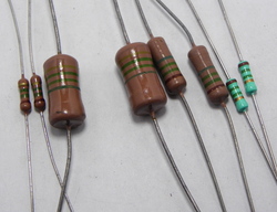 1.5 megohm 1 watt 5 %