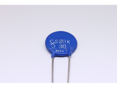S20K30 varistance 30V
