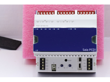 PCD1.G2100-A10 module combiné 8 entrées numériques/analogiques universelles 24v dc