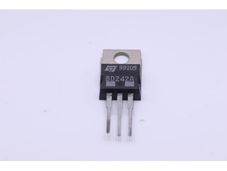 BD242A transistor de puissance pnp complémentaire au BD241A