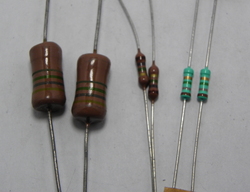 1.8 megohm 1/4 watt 5 %