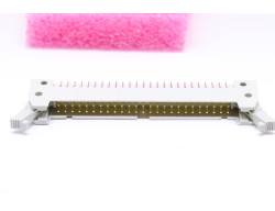 connecteur mâle pour nappe 50 pins à souder pas 2.54mm